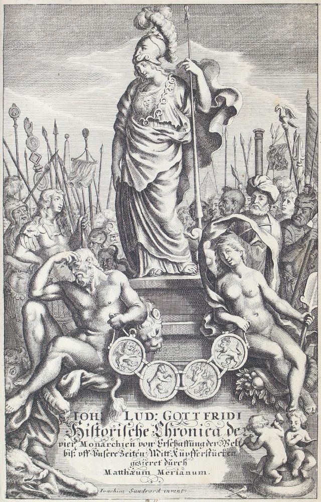 Große Abbildung Nr.1: 122-1220 Gottfrid,J.L. (d.i. J.P.Abelin).: (Verschiedene Länder - Geschichte)