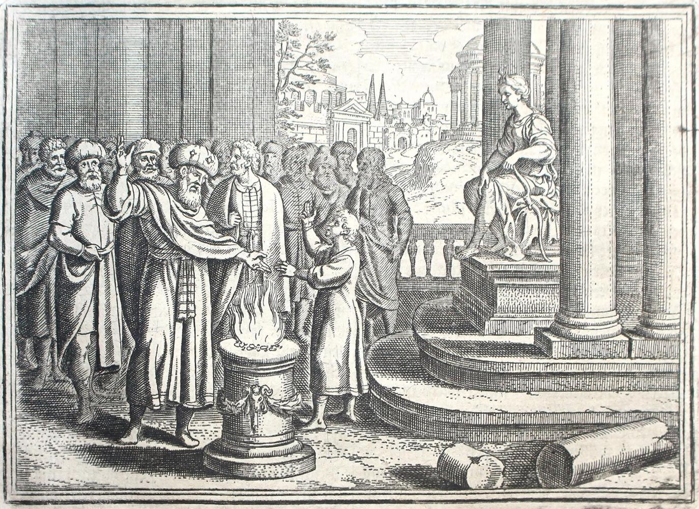 Große Abbildung Nr.3: 122-1220 Gottfrid,J.L. (d.i. J.P.Abelin).: (Verschiedene Länder - Geschichte)