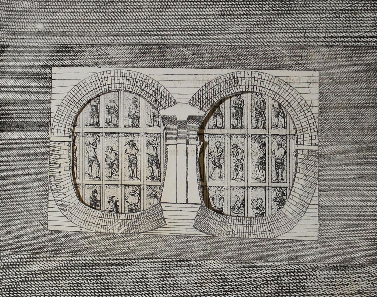 Große Abbildung Nr.1: 122-1221 Themse-Tunnel.: (Verschiedene Länder - Geschichte, Grossbritannien)