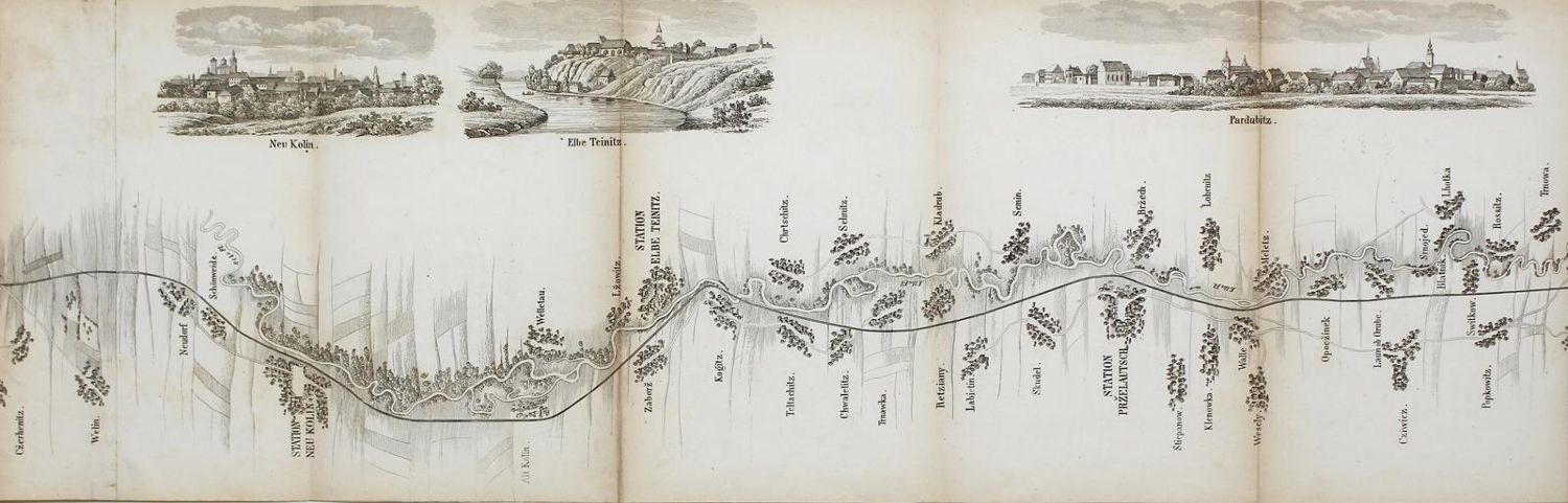 Große Abbildung Nr.1: 122-1241 Kaiser Ferdinand's Nordbahn, Die,: (Verschiedene Länder - Geschichte, Tschechien, Eisenbahn)
