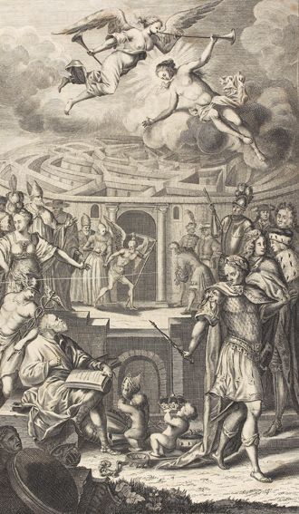 Große Abbildung Nr.1: 122-1242 Ziegler und Kliphausen,H.A.v.: (Verschiedene Länder - Geschichte)