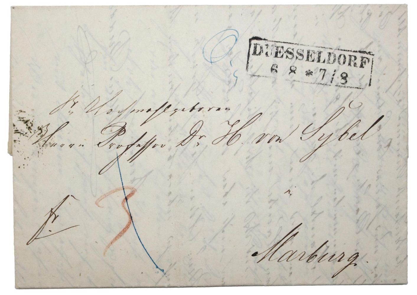 Große Abbildung Nr.1: 122-1251 Buddeus, Julius,: (Autographen)