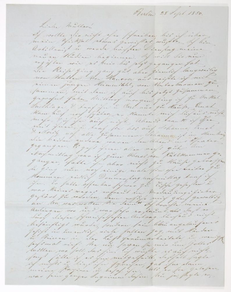 Große Abbildung Nr.1: 122-1255 Engels, Emil,: (Autographen)