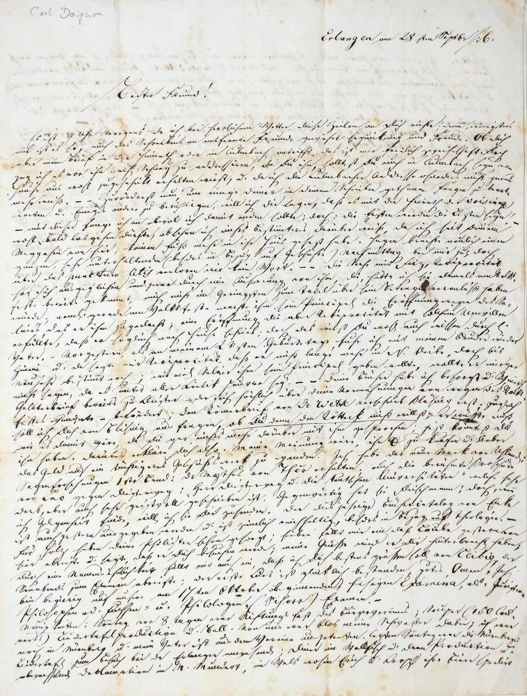 Große Abbildung Nr.1: 122-1256 Doignon, Carl,: (Erlangen)