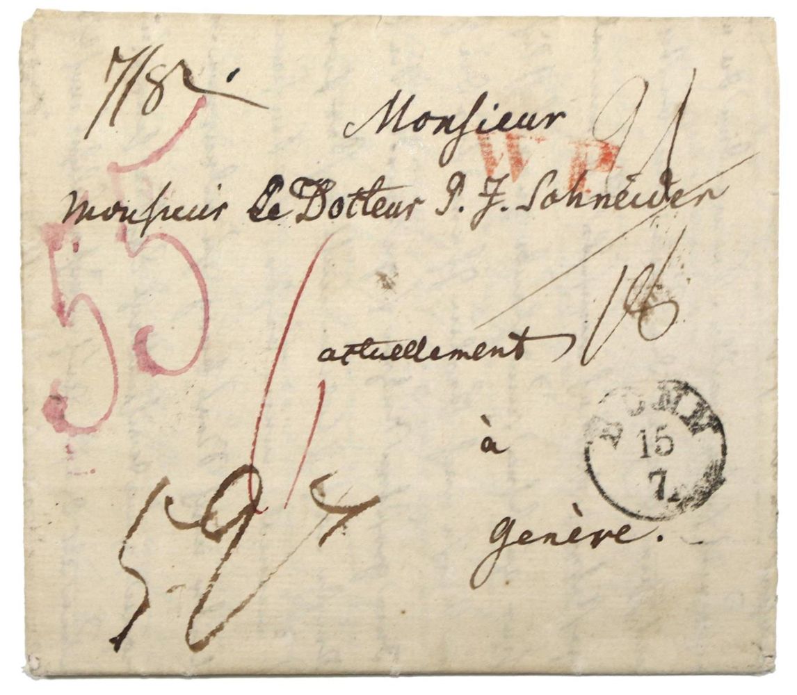 Große Abbildung Nr.1: 122-1260 Hundeshagen, Karl Bernhard,: (Autographen)