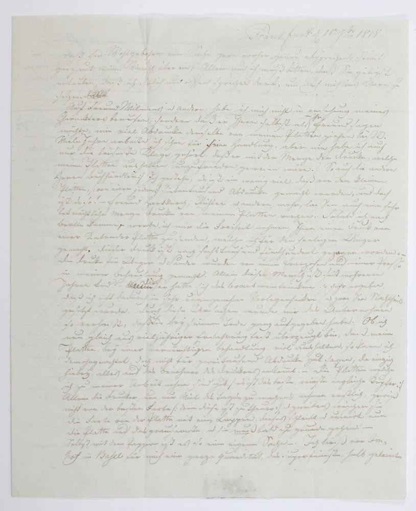 Große Abbildung Nr.1: 122-1261 Jury, Johann Friedrich Wilhelm,: (Autographen)
