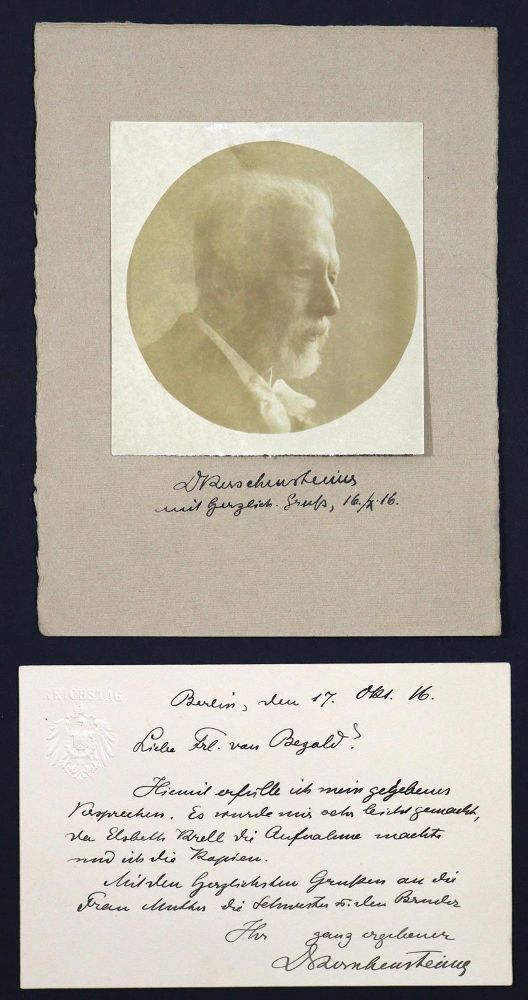 Große Abbildung Nr.1: 122-1263 Kerschensteiner, Georg,: (Autographen)