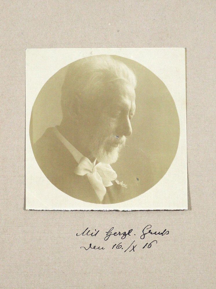 Große Abbildung Nr.2: 122-1263 Kerschensteiner, Georg,: (Autographen)