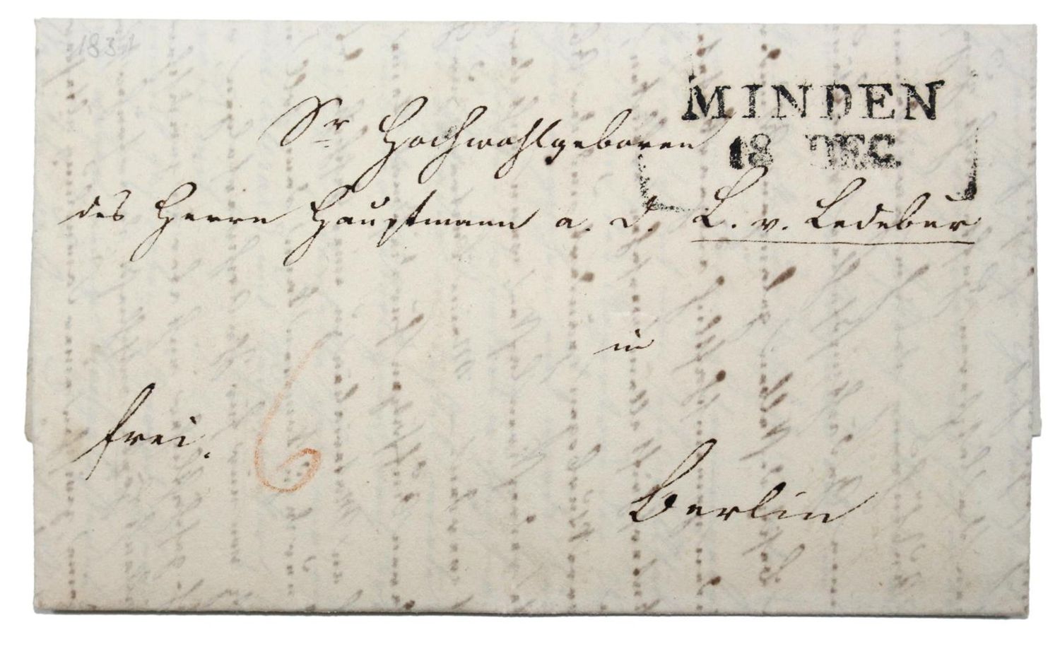 Große Abbildung Nr.1: 122-1268 Mooyer, Ernst Friedrich,: (Autographen)