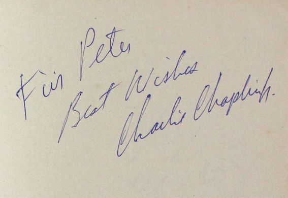 Große Abbildung Nr.1: 122-1274 Schauspieler.: (Autographen)