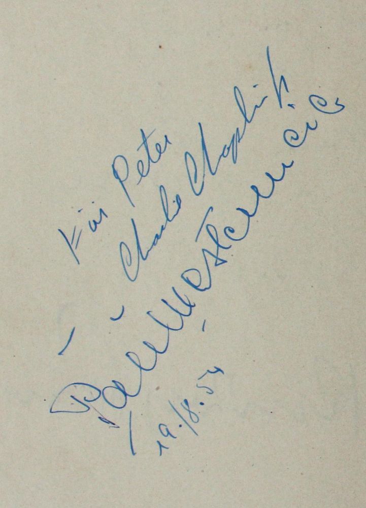 Große Abbildung Nr.2: 122-1274 Schauspieler.: (Autographen)