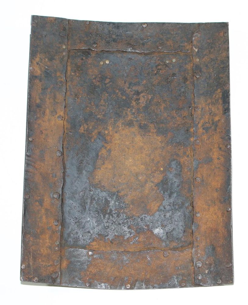 Große Abbildung Nr.2: 122-1291 Brustplatte Indopersisch: (Varia)