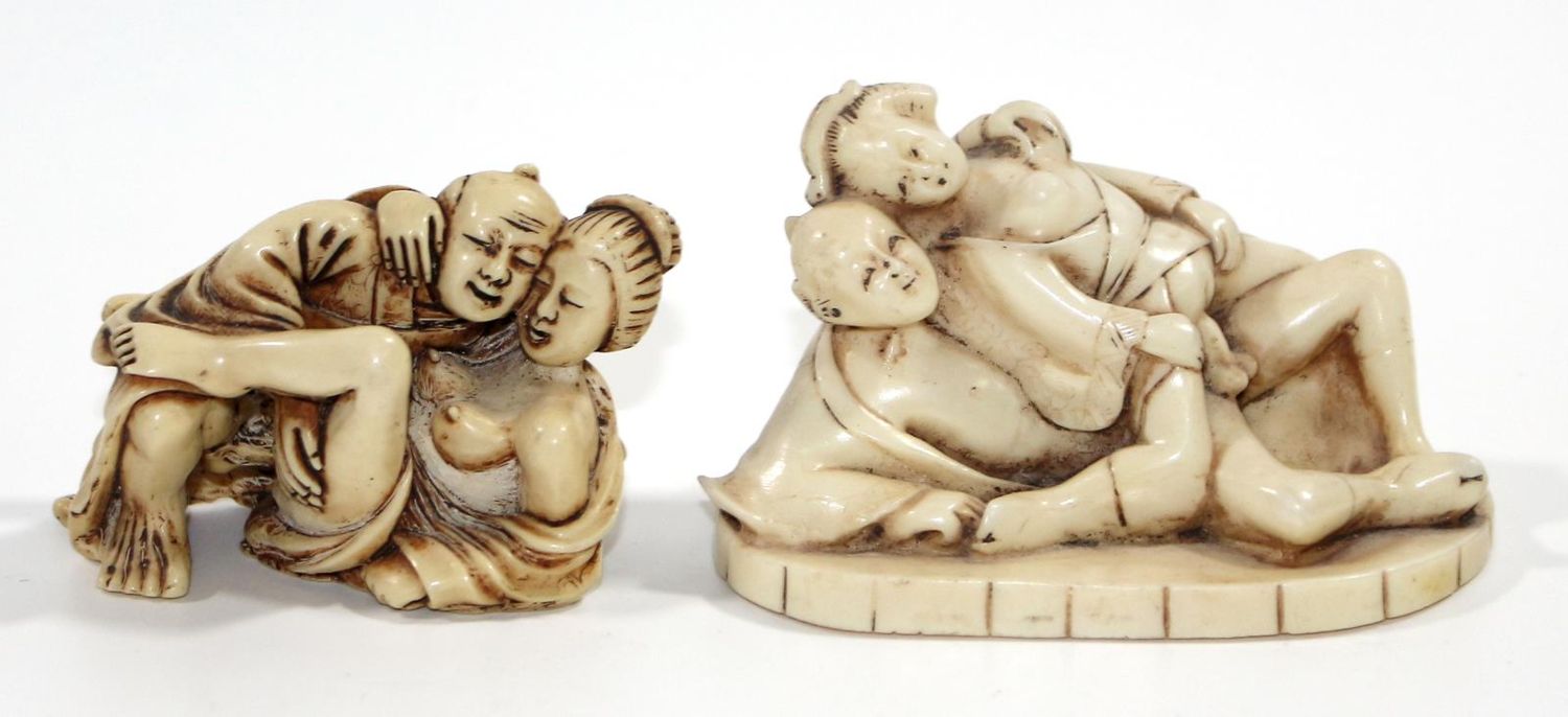 Große Abbildung Nr.1: 122-1296 Erotika Kleinsammlung: (Varia)