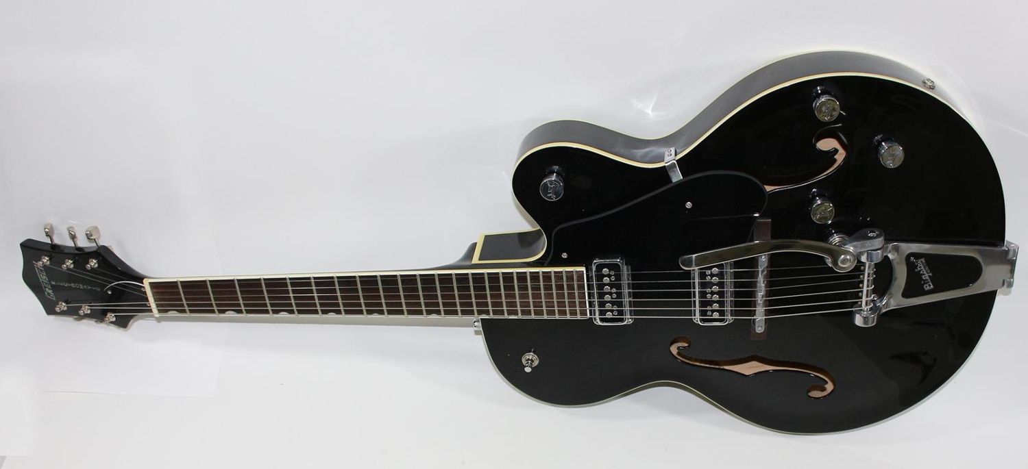 Große Abbildung Nr.4: 122-1300 Gretsch Electromatic E-Gitarre: (Varia, Gitarren)