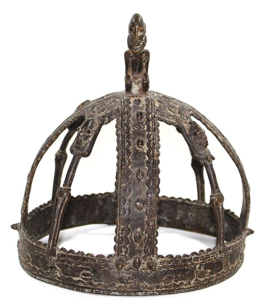 Große Abbildung Nr.1: 122-1340 Krone Dogon Mali.: (Afrika)