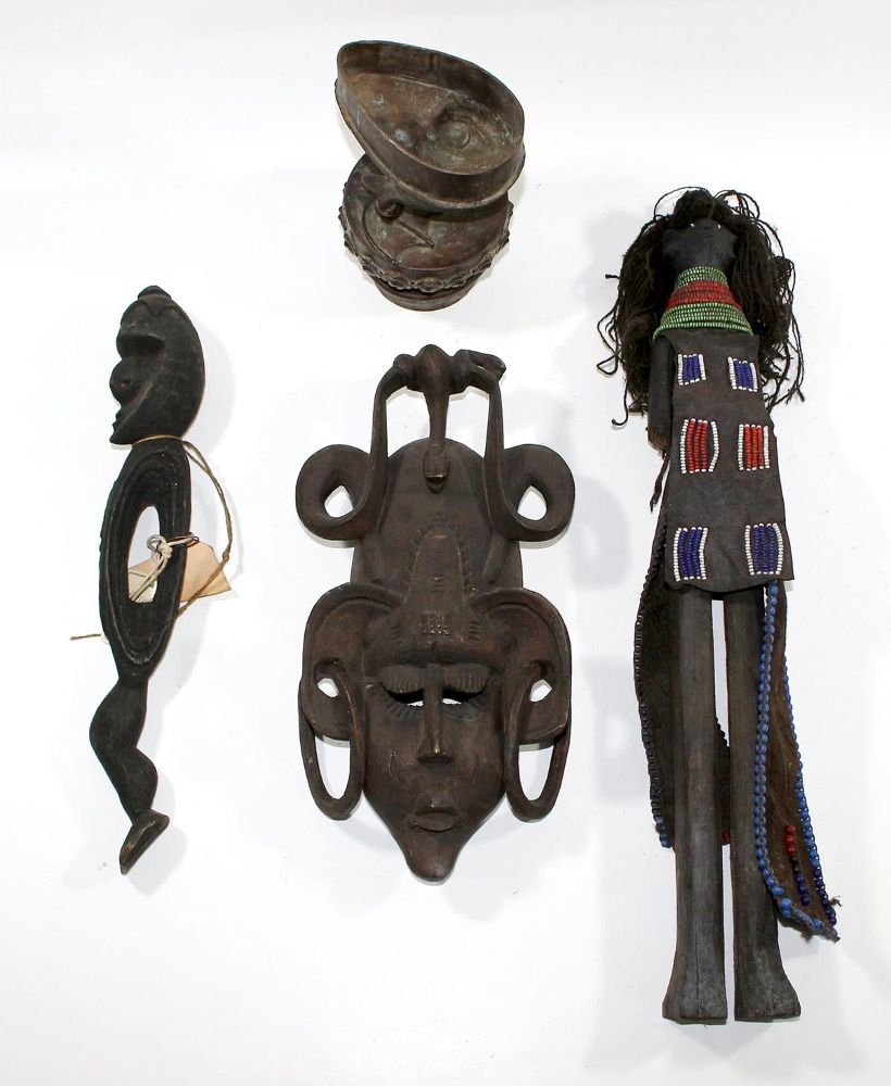 Große Abbildung Nr.2: 122-1341 Latmul Mei Maske: (Afrika)