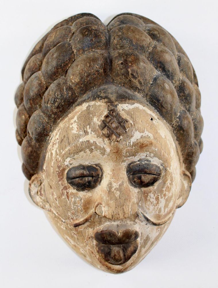 Große Abbildung Nr.1: 122-1343 Maske.: (Afrika)