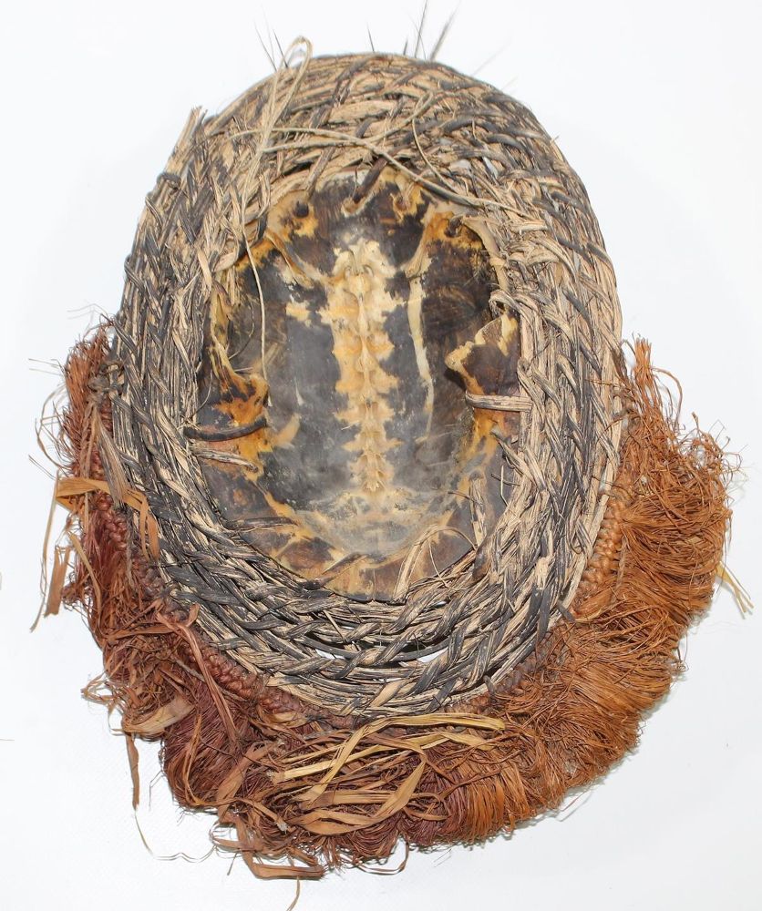 Große Abbildung Nr.2: 122-1345 Maske Sepik Papua: (Afrika)