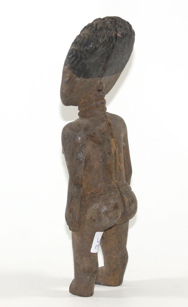 Große Abbildung Nr.5: 122-1347 Paar Akuaba Puppen Ashanti: (Afrika)