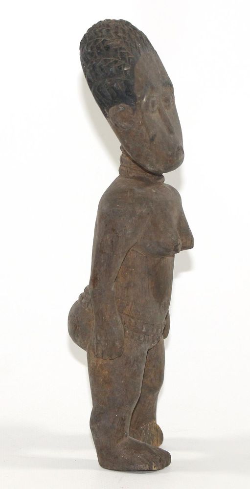 Große Abbildung Nr.6: 122-1347 Paar Akuaba Puppen Ashanti: (Afrika)