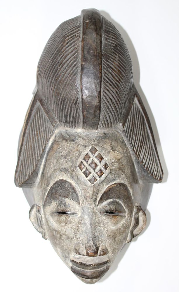 Große Abbildung Nr.1: 122-1348 Punu Gabun: (Afrika)