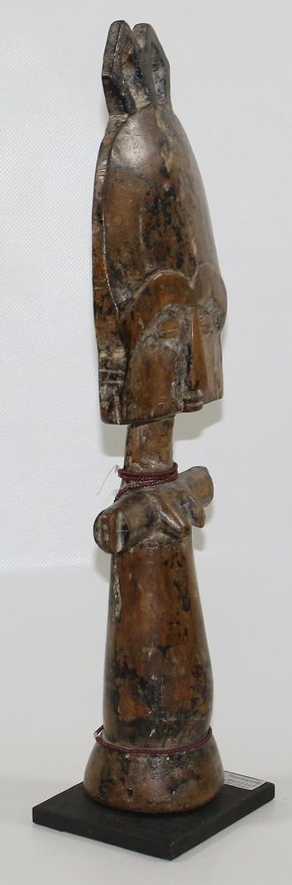 Große Abbildung Nr.2: 122-1353 Akuaba Puppe Ashanti: (Afrika, Sammlung Nerlich München)