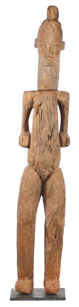 Große Abbildung Nr.1: 122-1354 Alusi Schreinfigur: (Afrika, Sammlung Nerlich München)