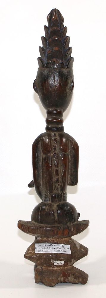 Große Abbildung Nr.4: 122-1355 Atie Mutterfigur: (Afrika, Sammlung Nerlich München)