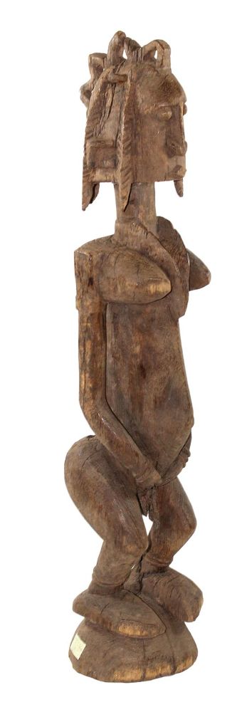 Große Abbildung Nr.1: 122-1356 Bamana Mali große: (Afrika, Sammlung Wolfgang Nerlich)