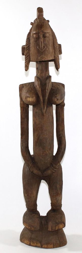 Große Abbildung Nr.2: 122-1356 Bamana Mali große: (Afrika, Sammlung Wolfgang Nerlich)