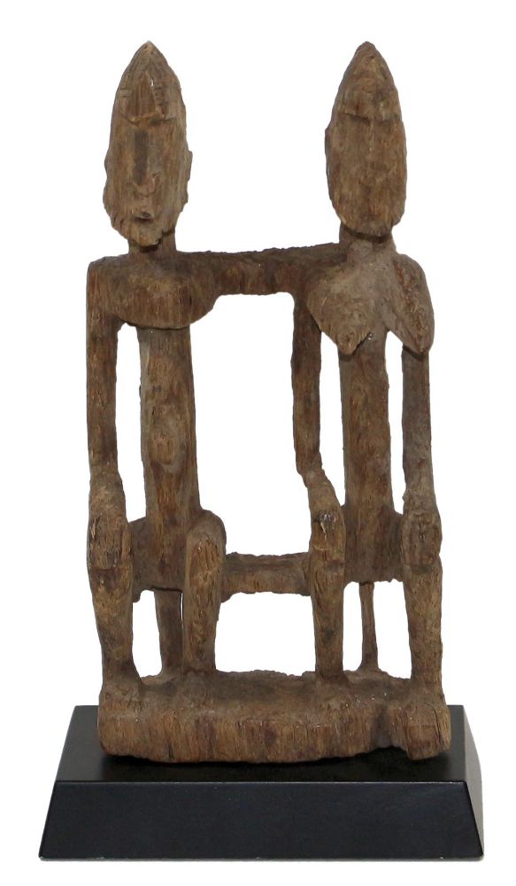 Große Abbildung Nr.1: 122-1359 Dogon Mali altes Ahnenpaar: (Afrika, Sammlung Nerlich München)