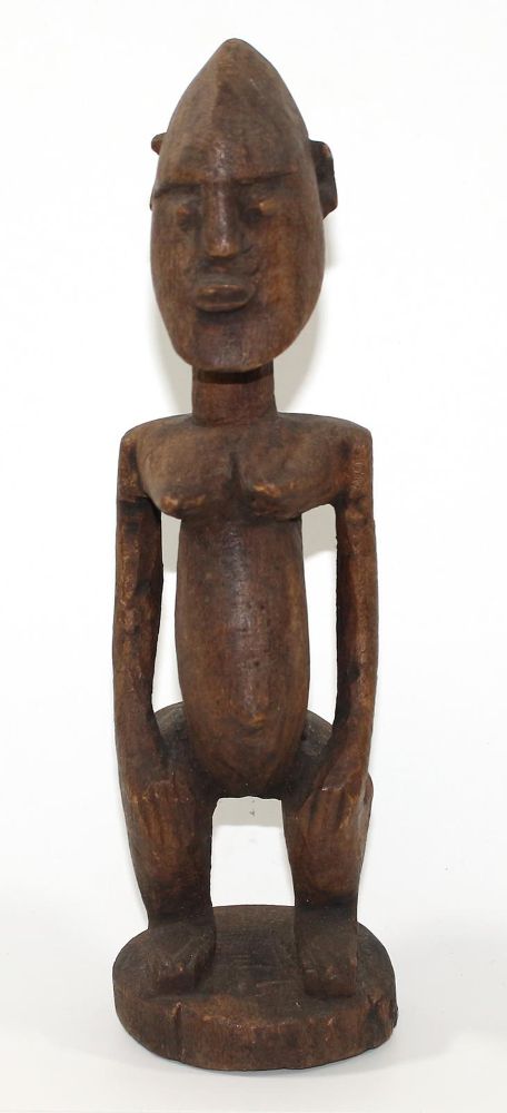Große Abbildung Nr.1: 122-1360 Dogon Mali, kleine weibliche: (Afrika, Sammlung Wolfgang Nerlich)