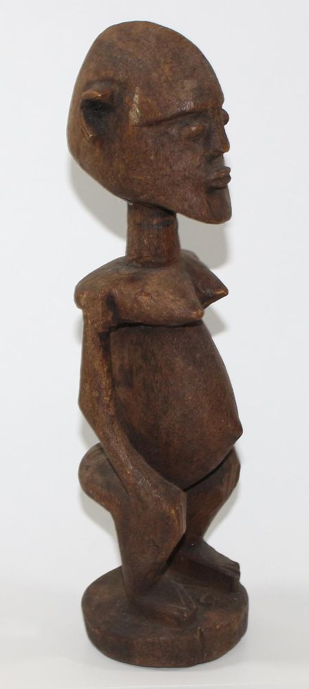Große Abbildung Nr.2: 122-1360 Dogon Mali, kleine weibliche: (Afrika, Sammlung Wolfgang Nerlich)