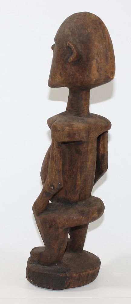 Große Abbildung Nr.3: 122-1360 Dogon Mali, kleine weibliche: (Afrika, Sammlung Wolfgang Nerlich)