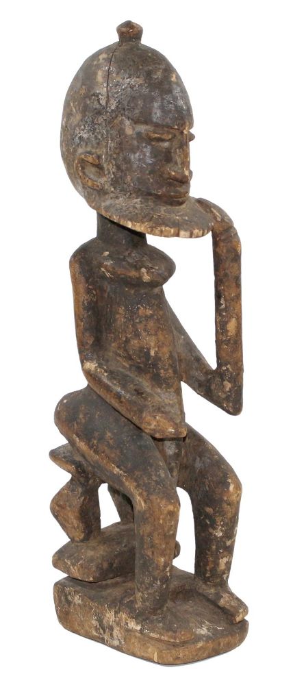 Große Abbildung Nr.1: 122-1361 Dogon Mali sehr alte r: (Afrika, Sammlung Wolfgang Nerlich)