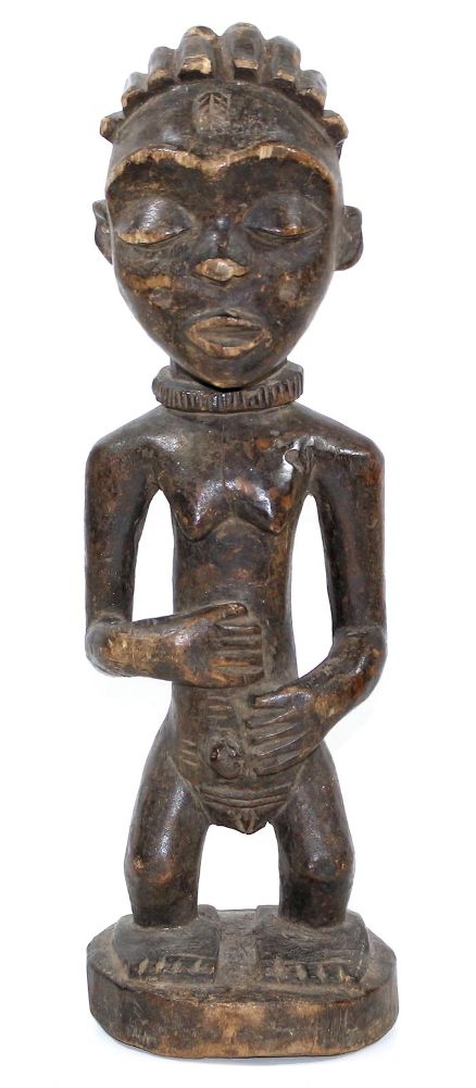 Große Abbildung Nr.1: 122-1365 Hemba Luba: (Afrika, Sammlung Nerlich München)
