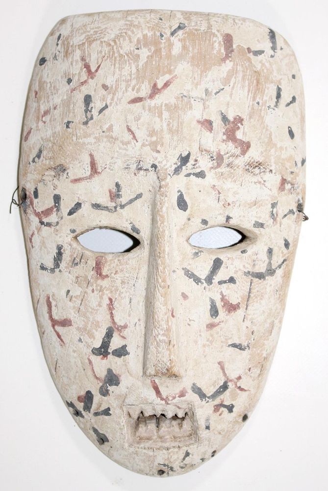Große Abbildung Nr.1: 122-1366 Ituri Maske D.R.Kongo.: (Afrika, Sammlung Wolfgang Nerlich)
