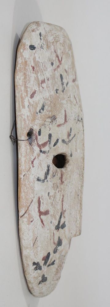 Große Abbildung Nr.2: 122-1366 Ituri Maske D.R.Kongo.: (Afrika, Sammlung Wolfgang Nerlich)