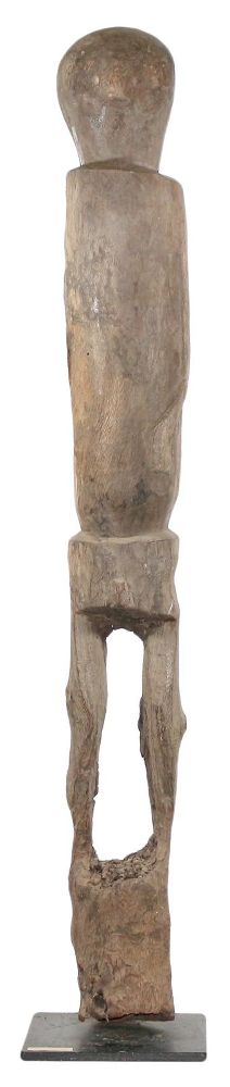 Große Abbildung Nr.1: 122-1368 Lamba Togo Pfostenfigur: (Afrika, Sammlung Nerlich München)