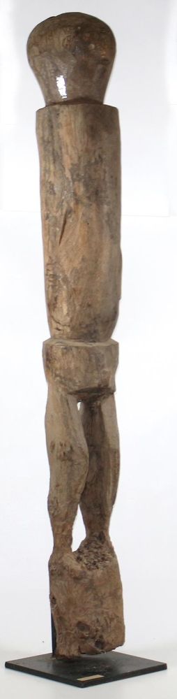 Große Abbildung Nr.2: 122-1368 Lamba Togo Pfostenfigur: (Afrika, Sammlung Nerlich München)