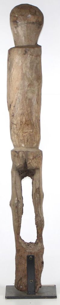 Große Abbildung Nr.3: 122-1368 Lamba Togo Pfostenfigur: (Afrika, Sammlung Nerlich München)