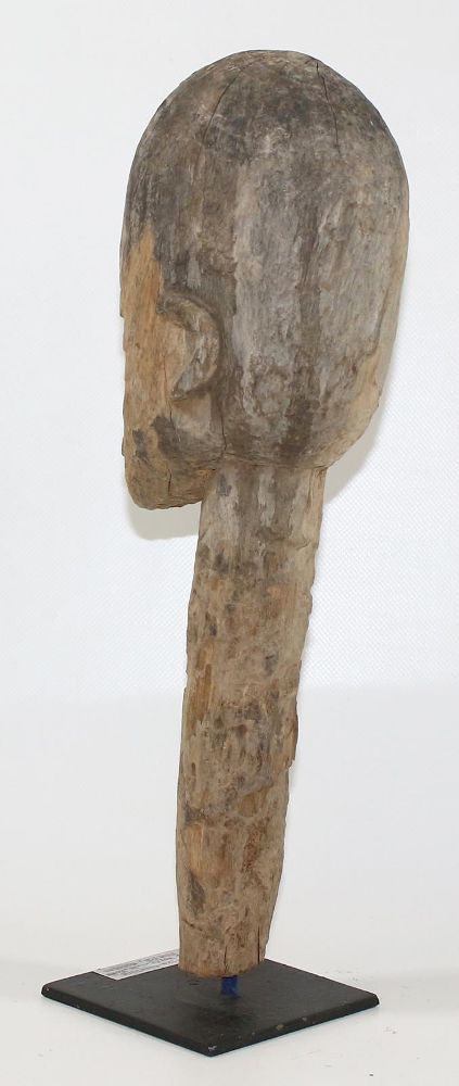 Große Abbildung Nr.3: 122-1375 Lobi Kopfskulptur: (Afrika, Sammlung Nerlich München)
