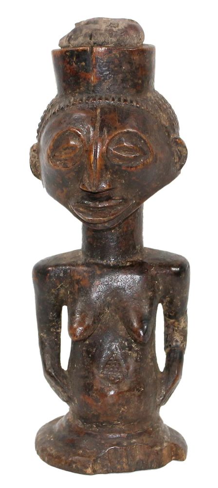 Große Abbildung Nr.1: 122-1376 Luba Hemba Zauberfigur: (Afrika, Sammlung Wolfgang Nerlich)