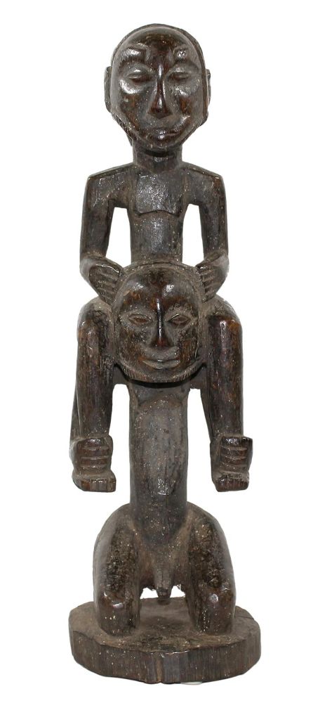 Große Abbildung Nr.1: 122-1377 Luba Hembe D.R.Kongo: (Afrika, Sammlung Wolfgang Nerlich)