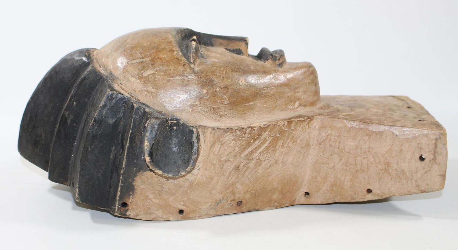 Große Abbildung Nr.2: 122-1380 Maske Kongo: (Afrika, Sammlung Wolfgang Nerlich)