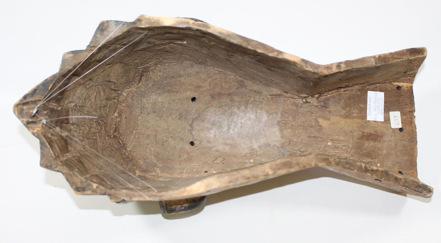 Große Abbildung Nr.3: 122-1380 Maske Kongo: (Afrika, Sammlung Wolfgang Nerlich)