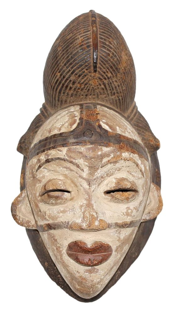 Große Abbildung Nr.1: 122-1384 Punu Gabun: (Afrika, Sammlung Wolfgang Nerlich)