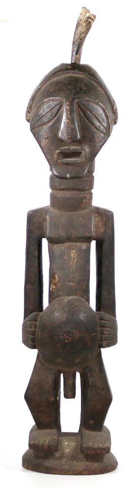 Große Abbildung Nr.2: 122-1386 Songhe gr. Fetischfigur: (Afrika, Sammlung Nerlich München)