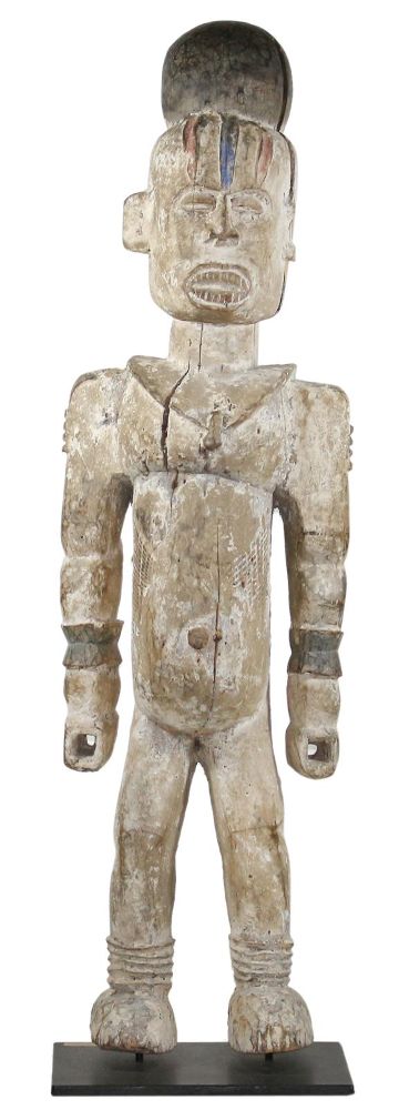 Große Abbildung Nr.1: 122-1387 Urhobo Nigeria: (Afrika, Sammlung Nerlich München)