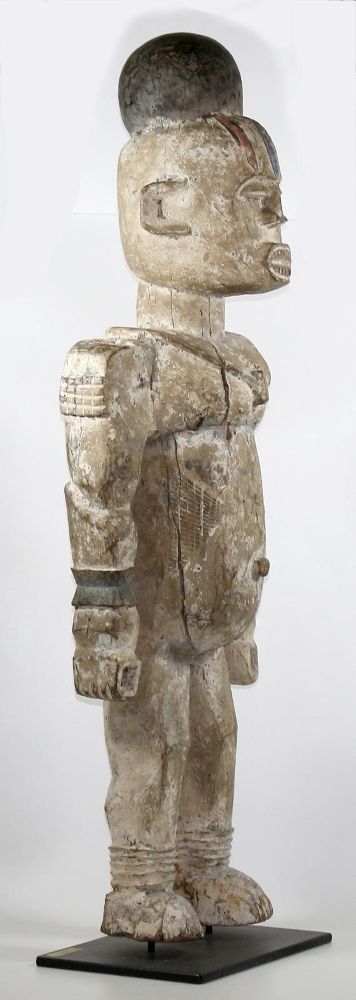 Große Abbildung Nr.2: 122-1387 Urhobo Nigeria: (Afrika, Sammlung Nerlich München)